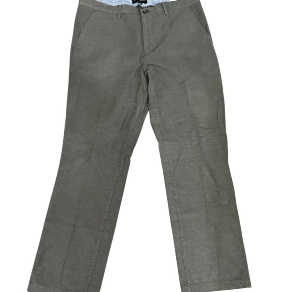 Banana Republic Kentfield Chino Pants – Men’s 36x32 – Gray – Hook & Eye